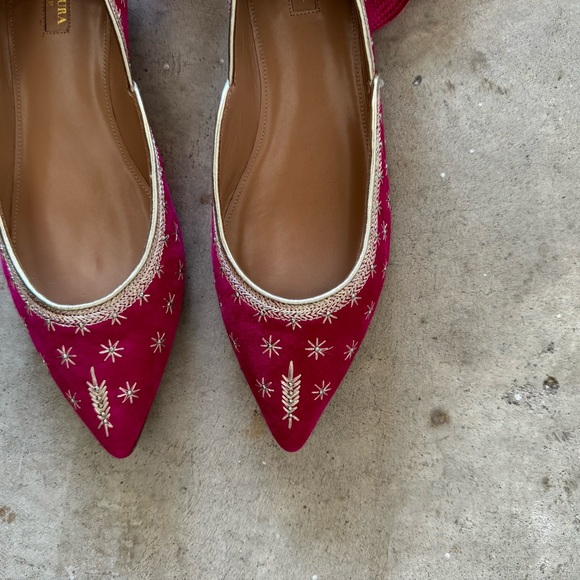 Aquazurra Silke Ballet flats - Picture 3 of 4